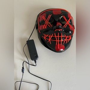 Purge mask with Light